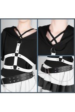 2XXT Cosplay Vtuber Tsukino Mito Prisoner No.310 Cosplay Costume